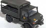 Lkw 2t tmil gl (Unimog 1300 L) mit Vorbauseilwinde 1:35