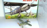 Arado Ar 76 1:72