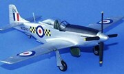 North American P-51D Mustang 1:72