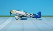 Republic P-47N-5-RE Thunderbolt 1:72