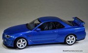 Nissan Skyline R34 1:24