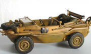 VW Schwimmwagen Type 166 1:48