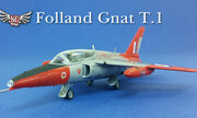 Folland Gnat T.1 1:72