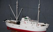 Fishing boat 1:40