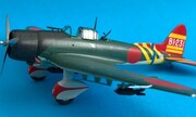 Aichi D3A1 Type 99 Val 1:48