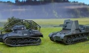 Panzerbefehlswagen I Ausf. A 1:72