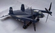 Vought XF5U-1 Flying Pancake 1:72