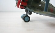 Polikarpov I-153 Chaika 1:72