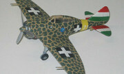 Reggiane Re.2000 1:72