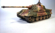 Pz.Kpfw. Tiger Ausf. B (Henschel Turret) 1:72