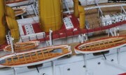 Cruiser Varyag 1:350