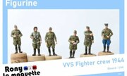 VVS Fighter crew 1944 1:48