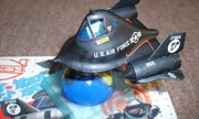 Lockheed SR-71 Blackbird Egg Plane 1:Egg