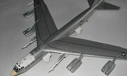 B-52G In Chrome Dome finish 1:72