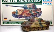 Pz.Kpfw. Tiger Ausf. B (Henschel Turret) 1:72
