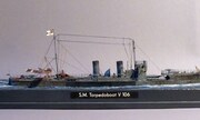 Deutsches Torpedoboot V 106 1:250