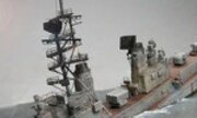 USS Towers (DDG-9) 1:700