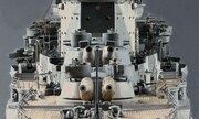 HMS Warspite 1:350