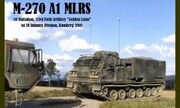 M270 Multiple Launch Rocket System 1:35