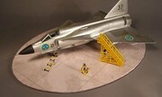 Saab 37-0 Viggen 1:72