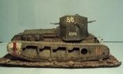 WHIPPET medium tank 1:35