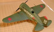 Polikarpov I-16 Type 18 1:72