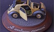 Fiat 500 Topolino 1:35