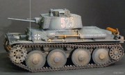 Panzer 38(t) Ausf. E/F 1:16