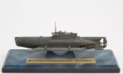 Marinekleinkampfmittel Seehund 1:72