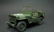 Kersantti ?rjyl?n Jeep 1:24