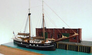 Schoner/Charterschiff Marie Galante 1:200