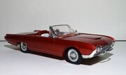 Ford Thunderbird 1962 1:25