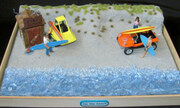 On the beach 1:25