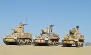 British M3 Stuart Honey 1:72