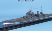 HMS Prince of Wales 1:700