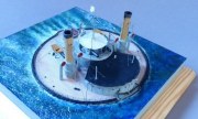 coastal armored ship Novgorod 1:400