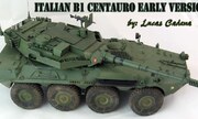 Italian B1 Centauro Early Version 1:35