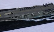 Flugzeugträger USS United States  1:700