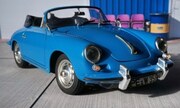 Porsche 356 B/C 2000GS Carrera 2 Cabrio 1:24