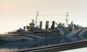Britischer Schwerer Kreuzer HMS Sussex 1:700