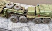 Hungarian MAZ-537 tank transporter&T-72M 1:72