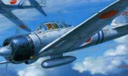 Mitsubishi A6M2b Model 21 Zero 1:72