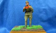 Sowjetischer Soldat mit Melone 1:35