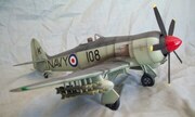 Hawker Sea Fury FB.11 1:48