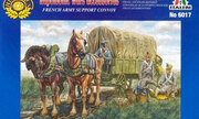 French Army Support Convoy 1:72