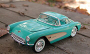 1957 Chevrolet Corvette Roadster 1:24