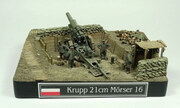 Krupp 21 cm Mörser 16 1:72