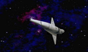 Orion III spacecraft 1:144