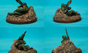 Ariadna Zouave Sapper-Sniper 28mm