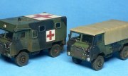 Land Rover 1 Tonne GS & Ambulance 1:76